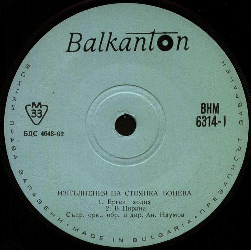 Стоянка Бонева