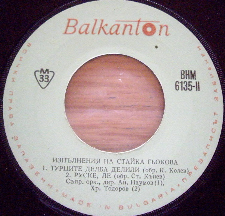 Стайка ГЬОКОВА