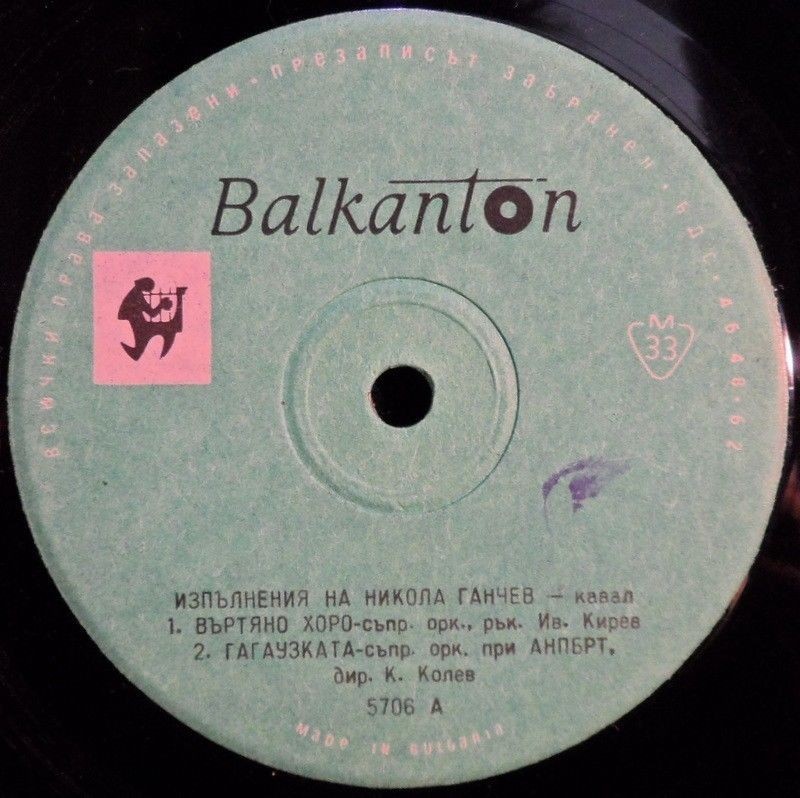Изпълнения на Никола Ганчев - кавал