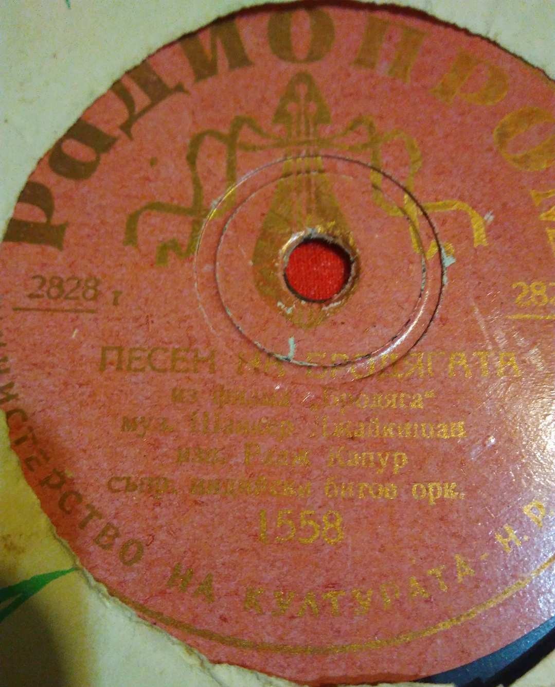 Песен на бродяга / Песен на Рита