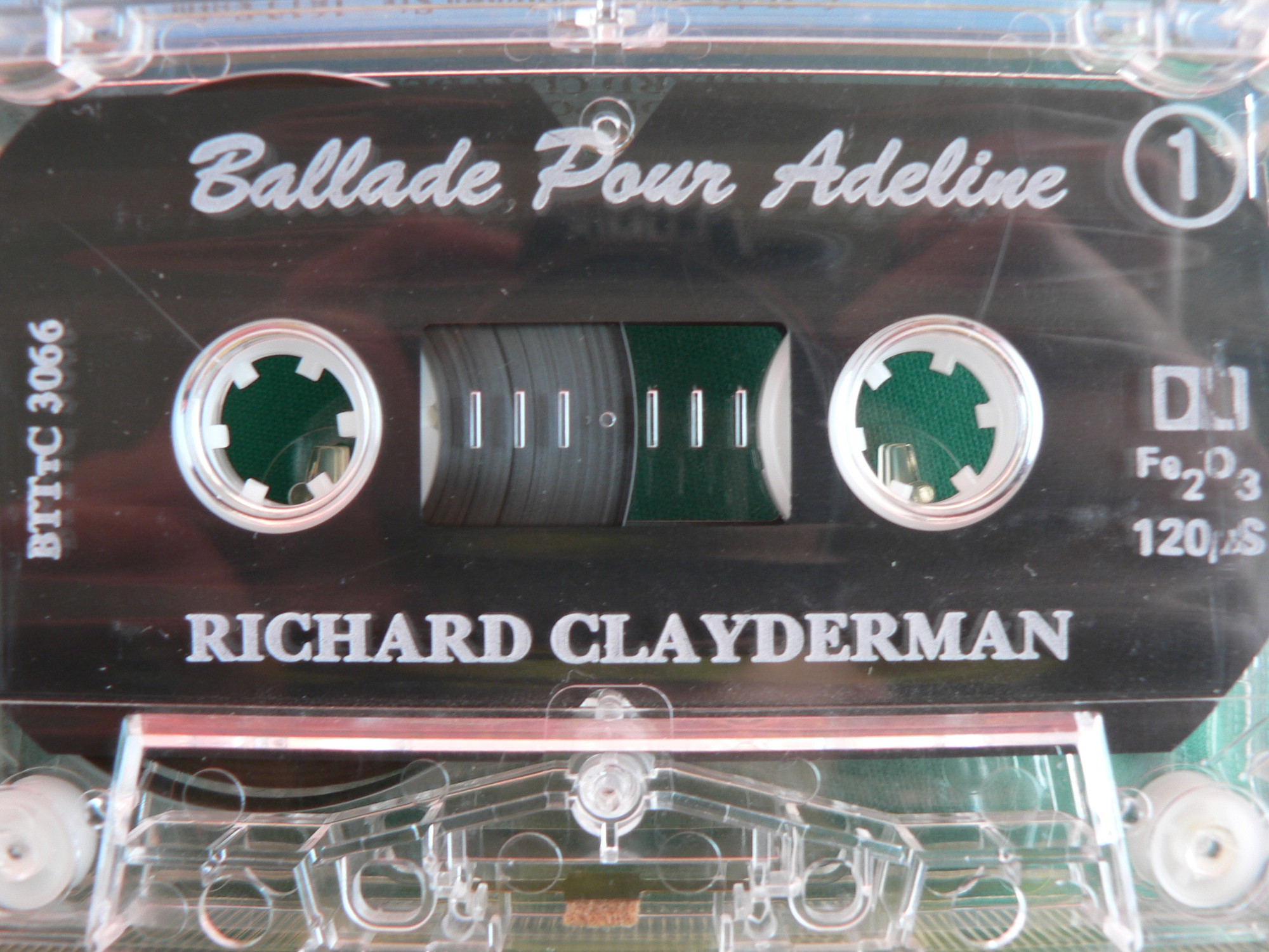 Ballade pour Adeline. Richard Clayderman - klavier