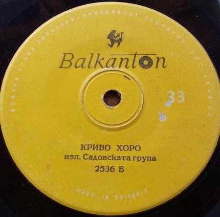 Садовската група