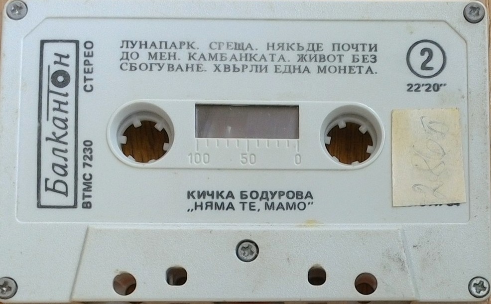 Кичка БОДУРОВА. «Няма те, мамо»