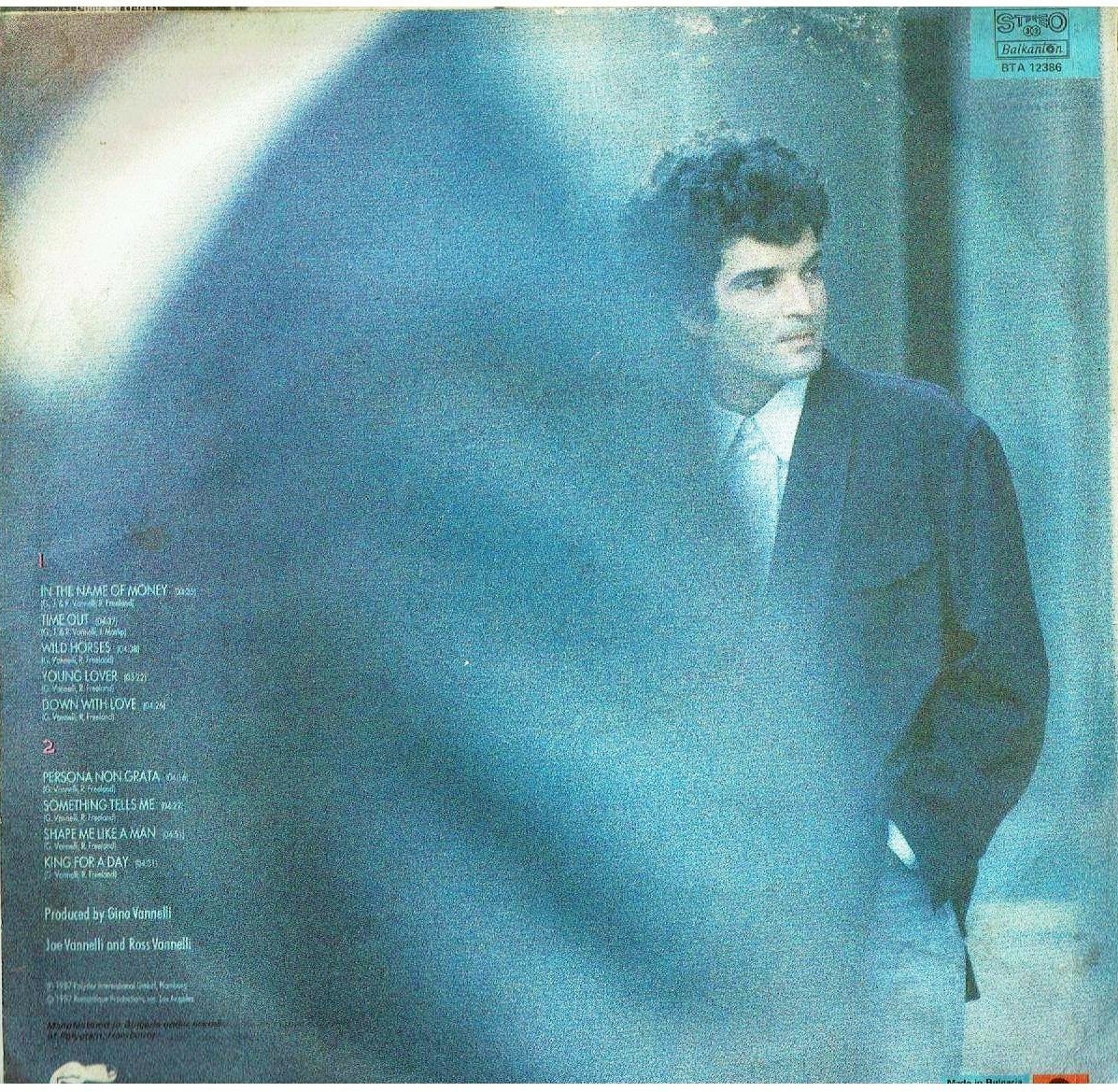 Gino VANNELLI. «Big Dreamers Never Sleep»
