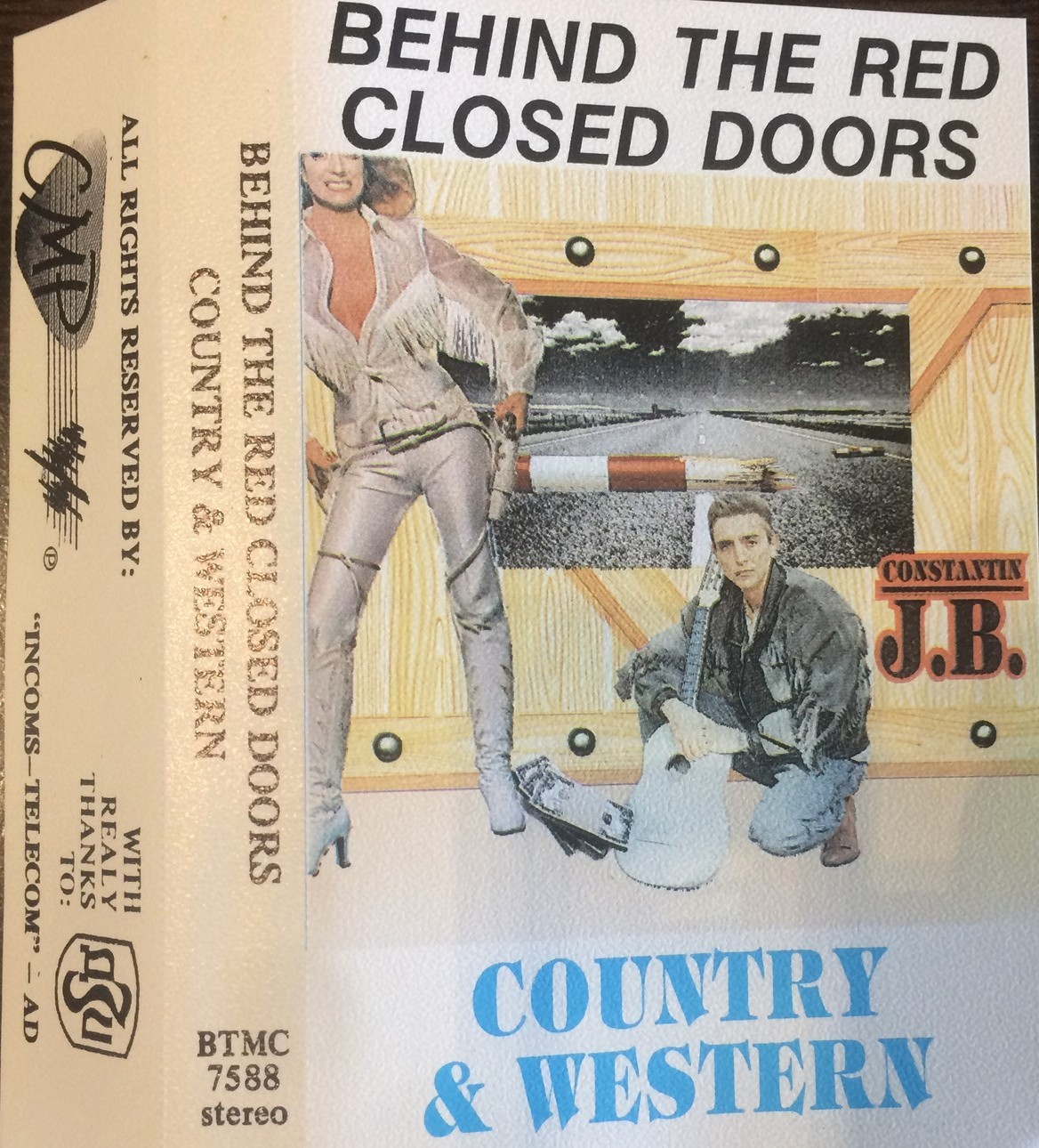 Behind the red closed doors. Country & Western. CONSTANTIN J.B.