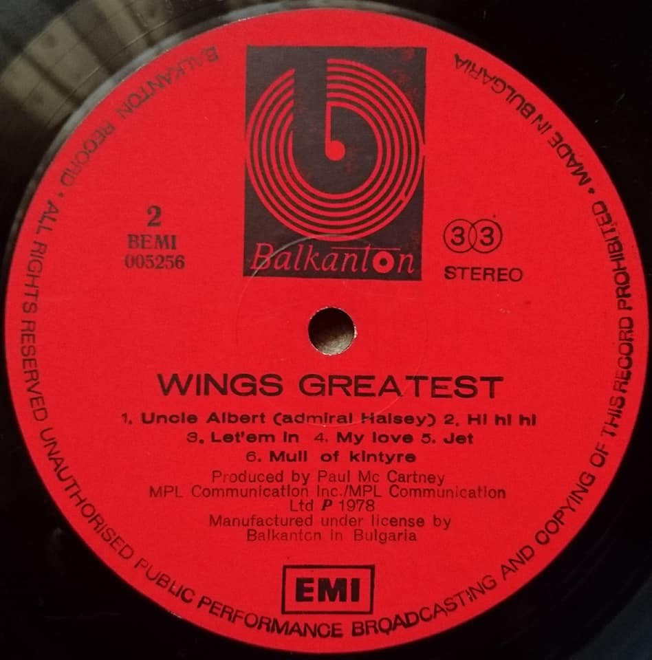 Wings Greatest