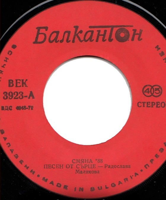 Смяна '88 (втора плоча)