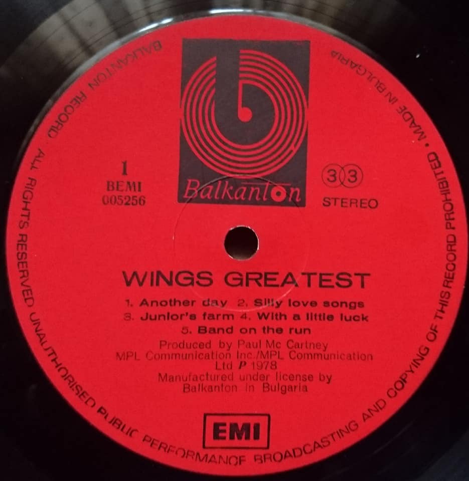 Wings Greatest