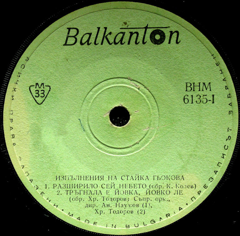 Стайка ГЬОКОВА