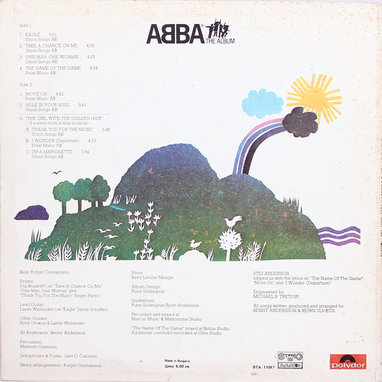 ABBA. The Album