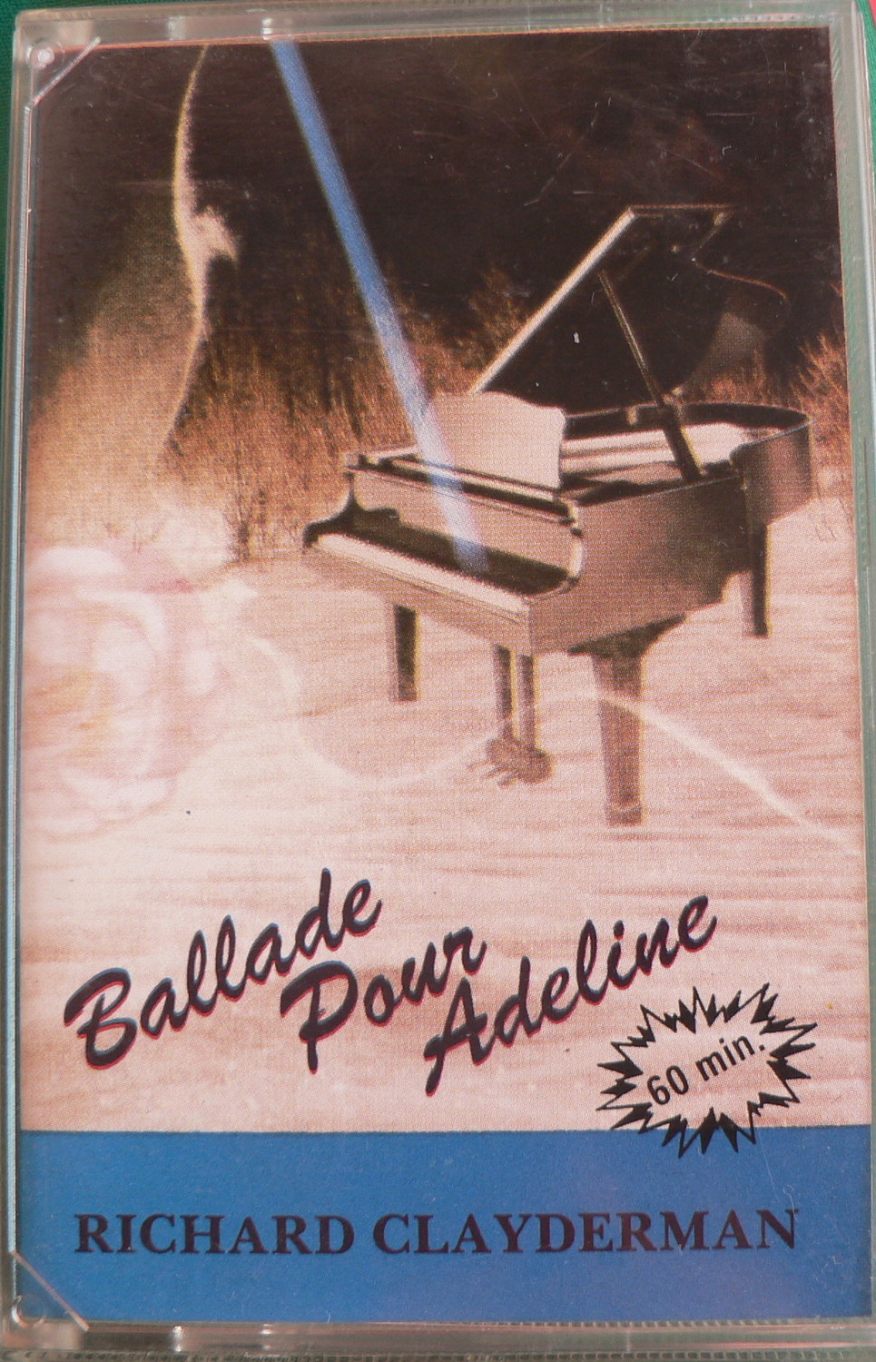 Ballade pour Adeline. Richard Clayderman - klavier