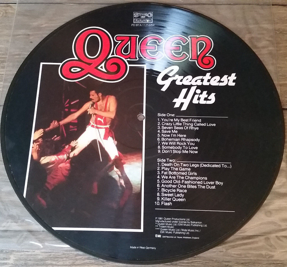 QUEEN. Greatest Hits