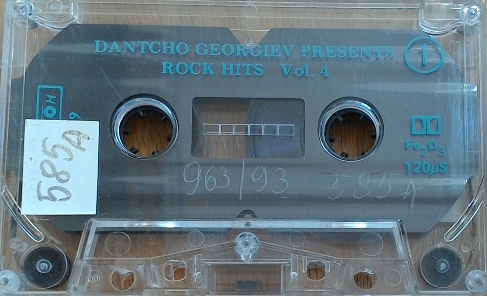 Dantcho Georgiev presents: Rock hits. Vol. 4