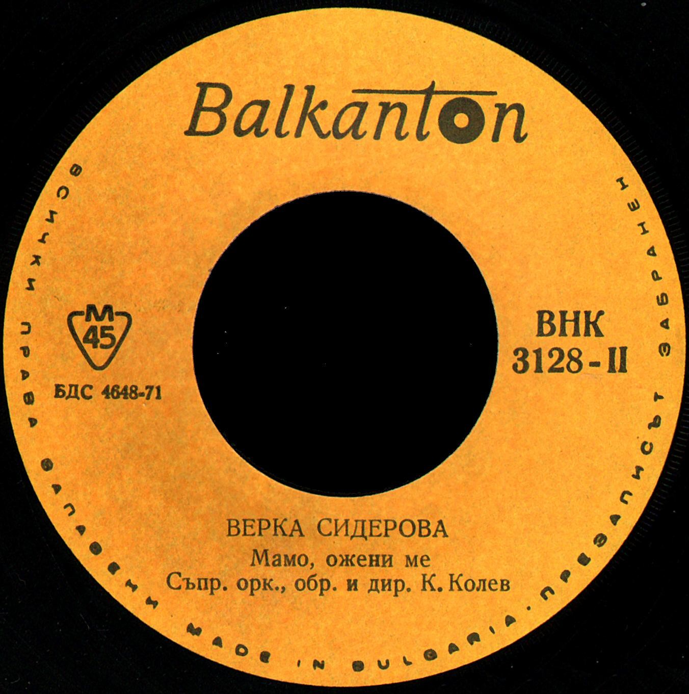 Верка СИДЕРОВА
