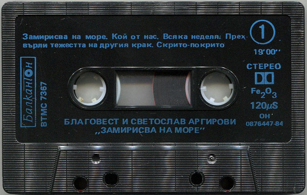 Благовест и Светослав Аргирови. «Замирисва на море»
