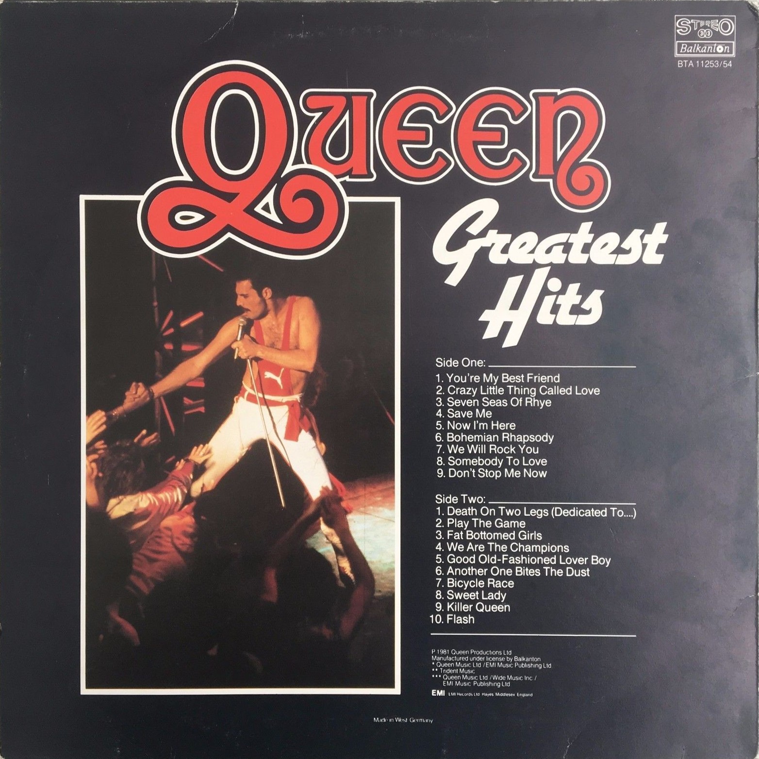 QUEEN. Greatest Hits