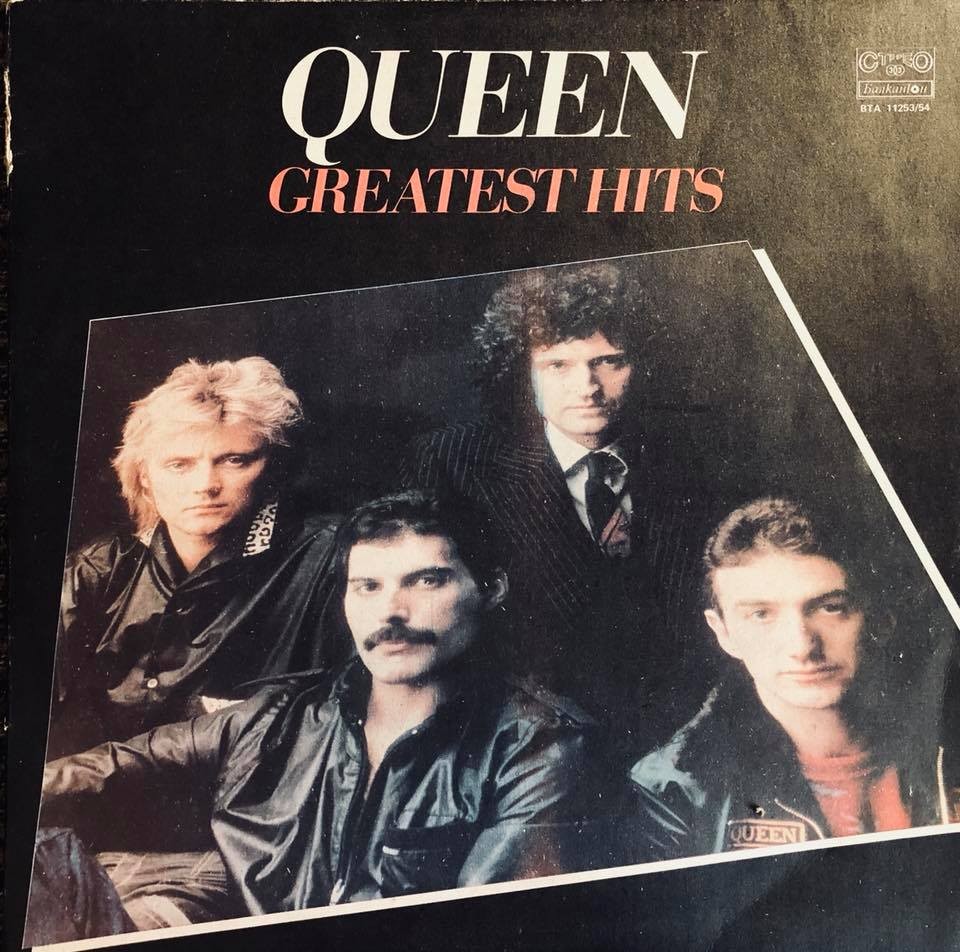 QUEEN. Greatest Hits