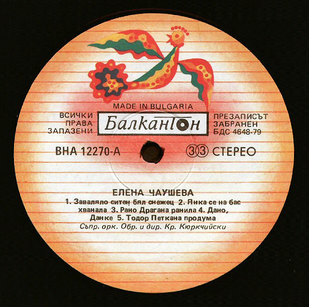 Елена Чаушева