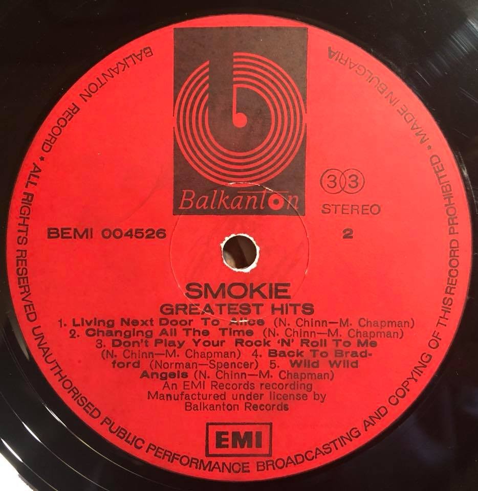 Smokie. Greatest Hits