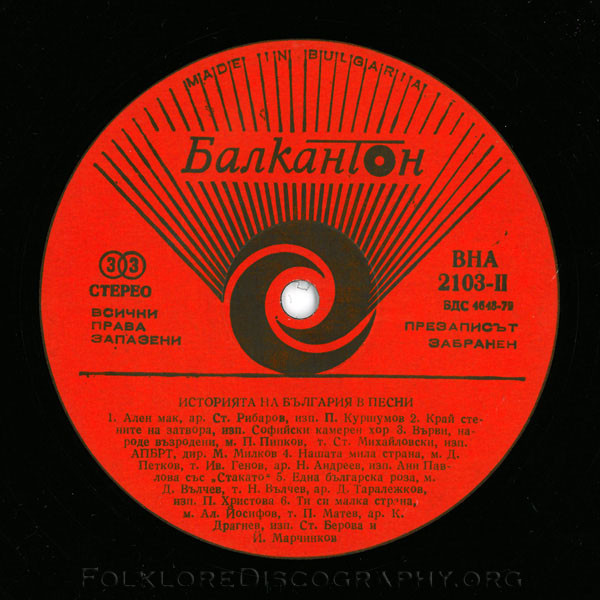 Radio Sofia. Историята на България в песни