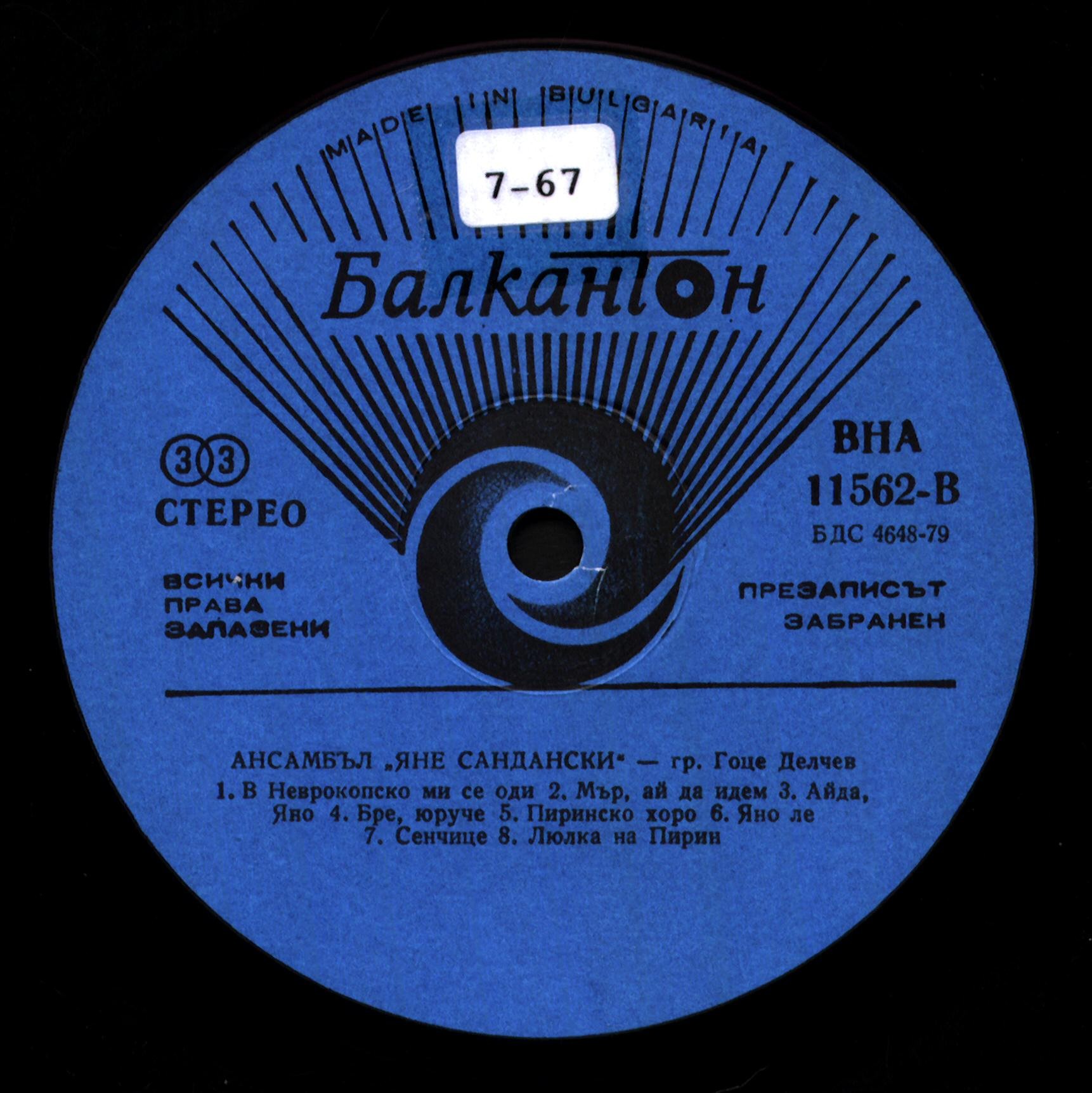 АНПТ "Яне Сандански" - гр. Гоце Делчев