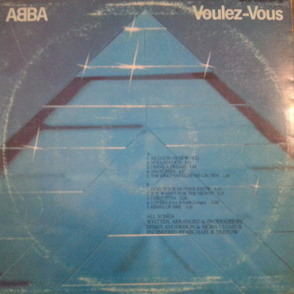 ABBA. Voulez-Vous