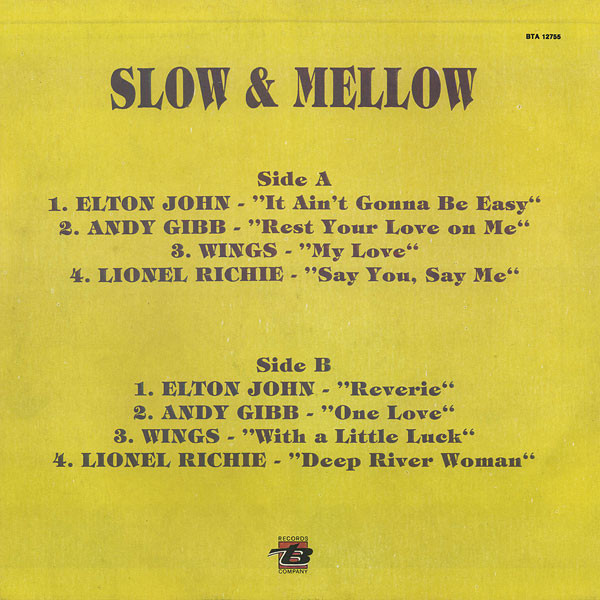 Slow & Mellow II