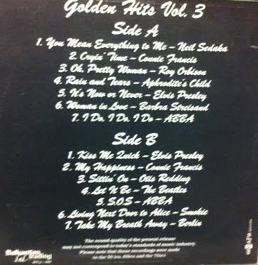 Golden hits. Vol. 3