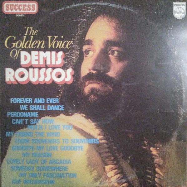 The Golden Voice Of Demis Roussos