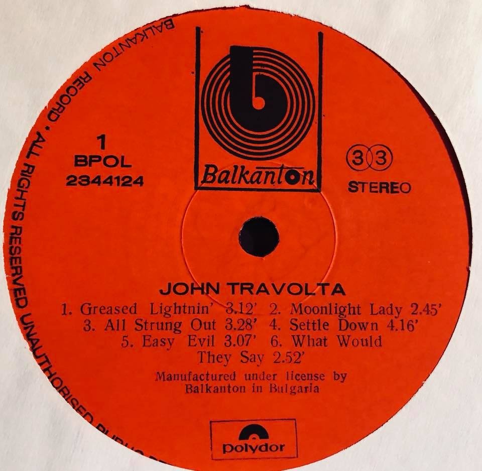 John Travolta