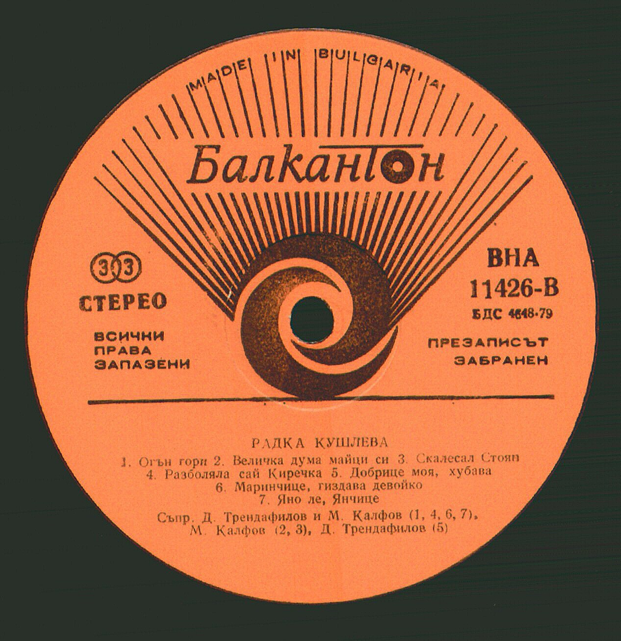 Радка КУШЛЕВА