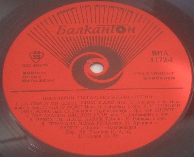 Популярни български народни песни