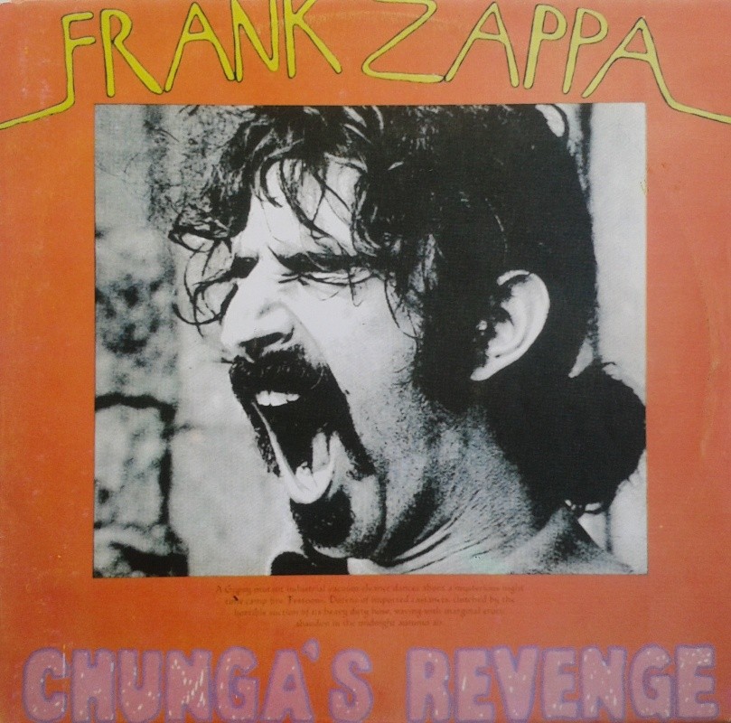 Frank Zappa. Chunga's Revenge