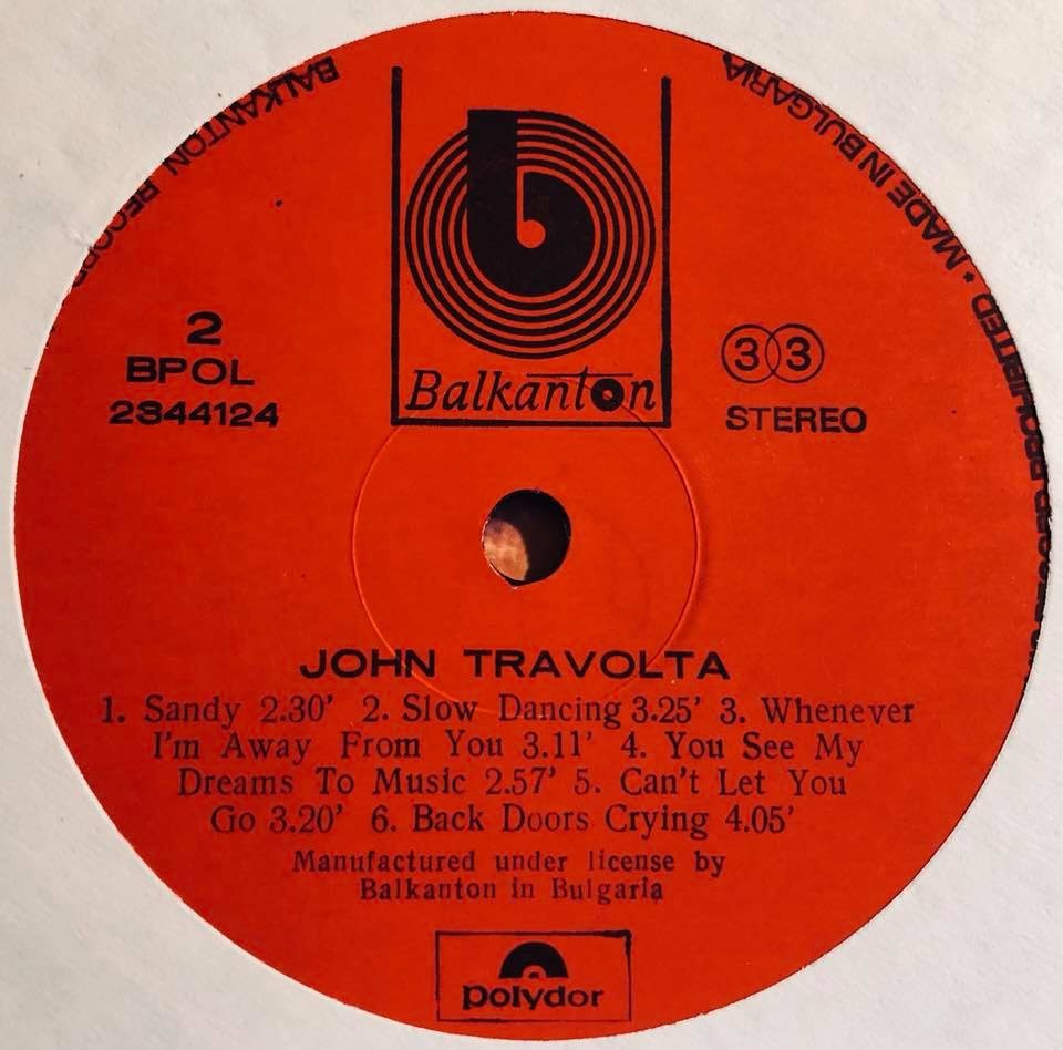 John Travolta