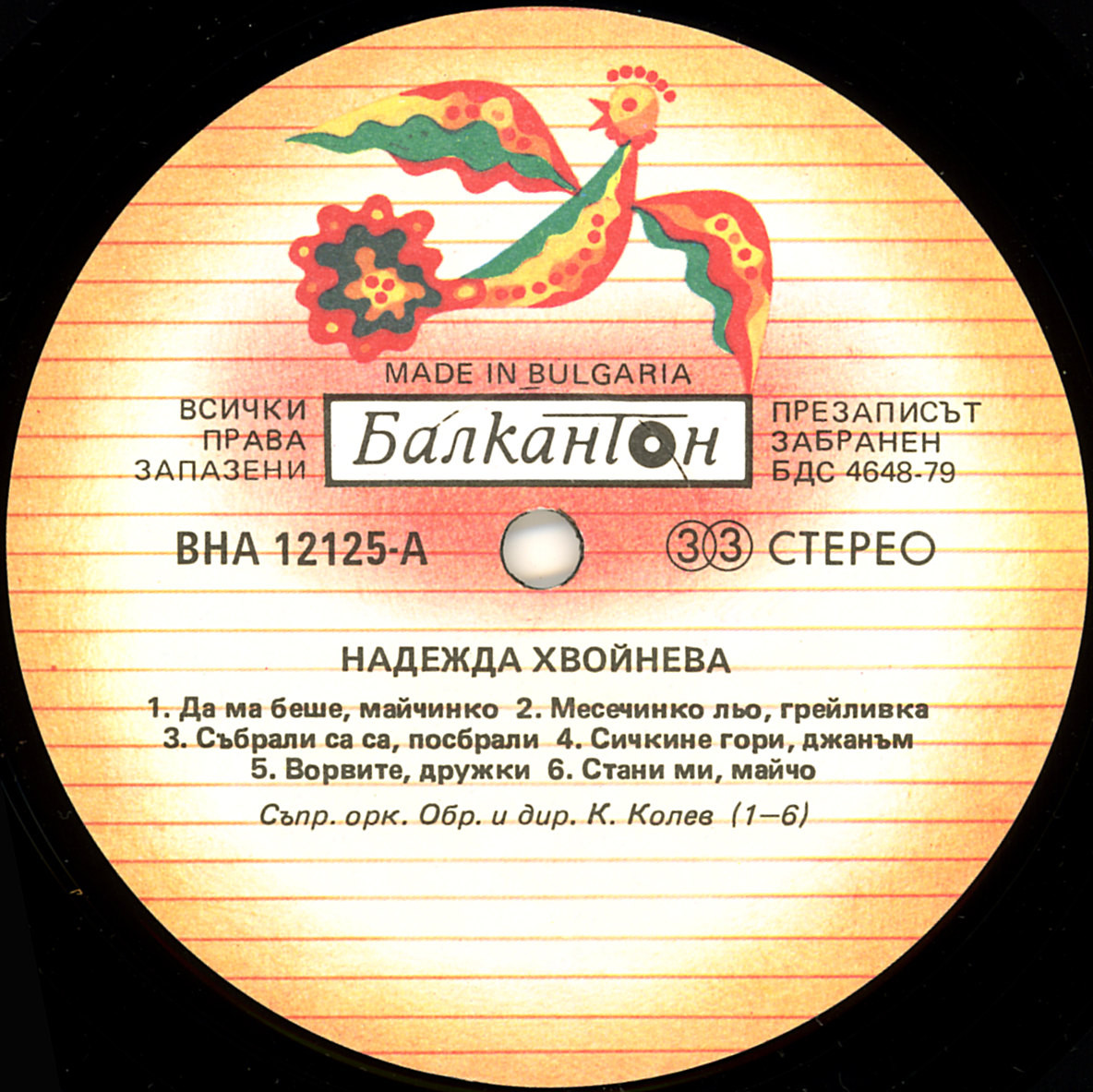 Надежда ХВОЙНЕВА