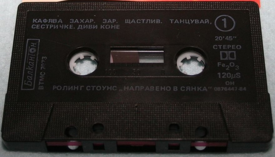 Ролинг Стоунс. «Направено в сянка»