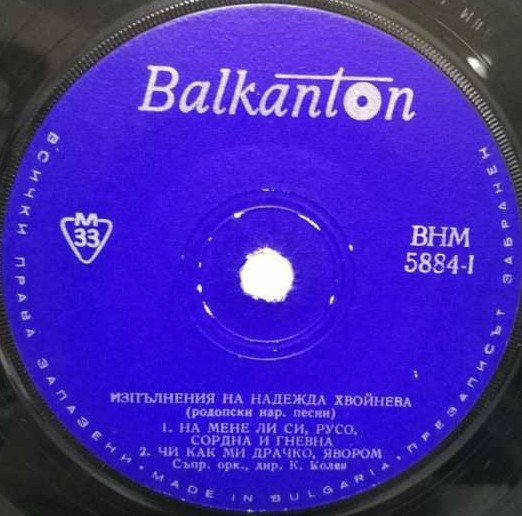 Надежда ХВОЙНЕВА