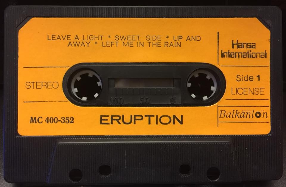 Eruption