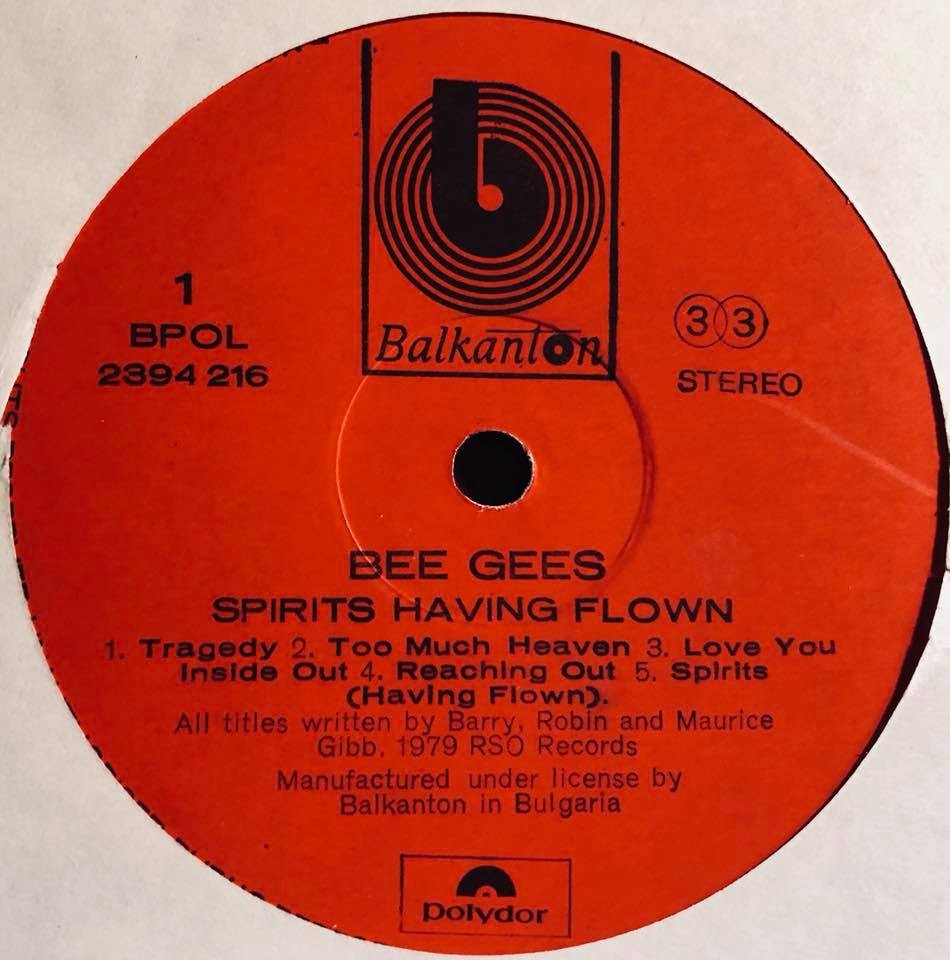 Bee Gees. Spirits Having Flown