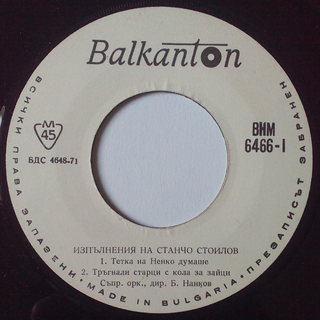 Изпълнения на Станчо Стоилов