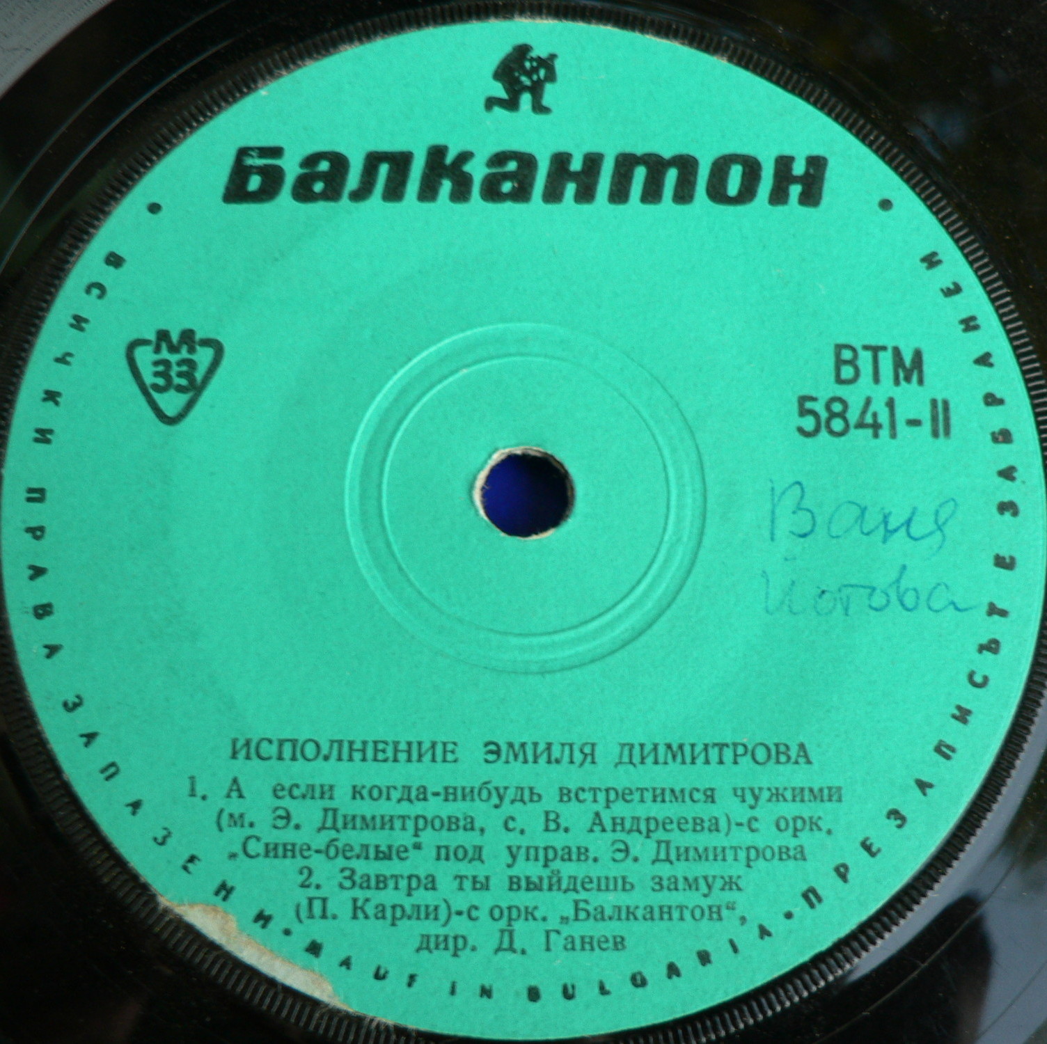 Емил ДИМИТРОВ