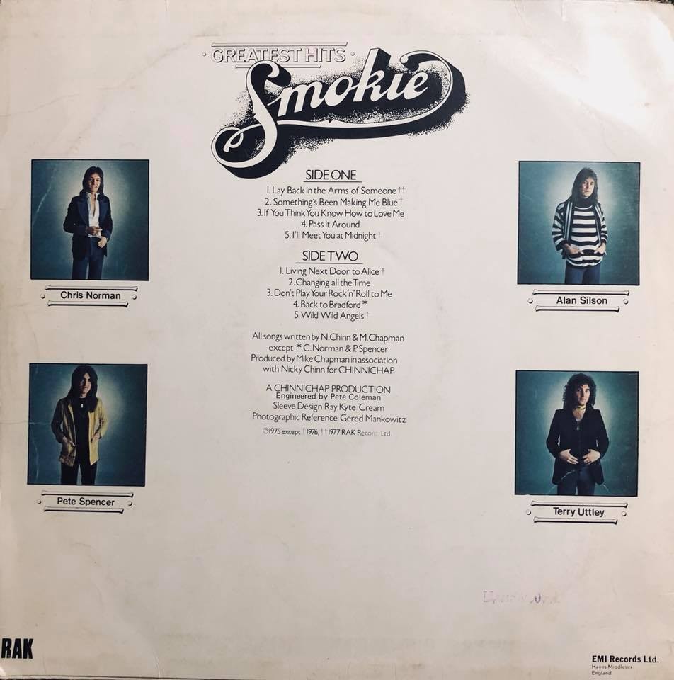 Smokie. Greatest Hits