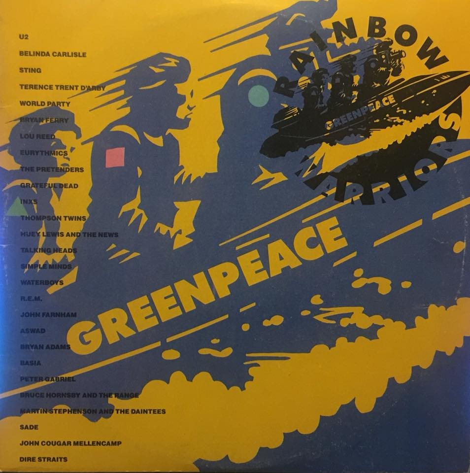 Greenpeace. «Rainbow Warriors»