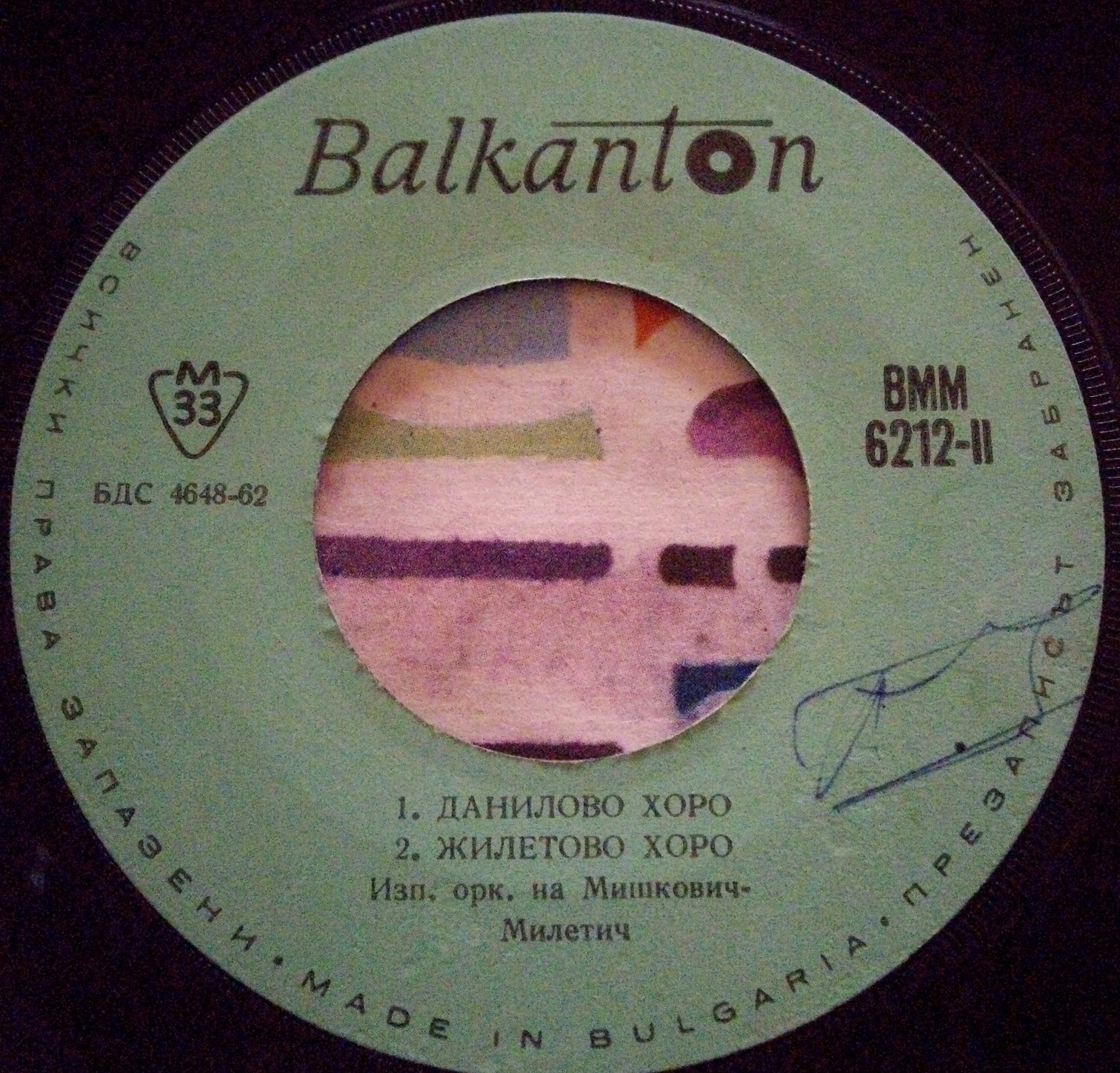 ЮГОСЛАВСКИ  ХОРА