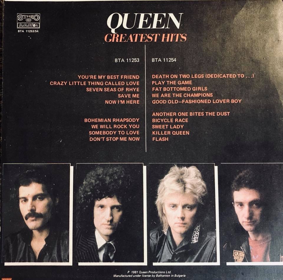 QUEEN. Greatest Hits