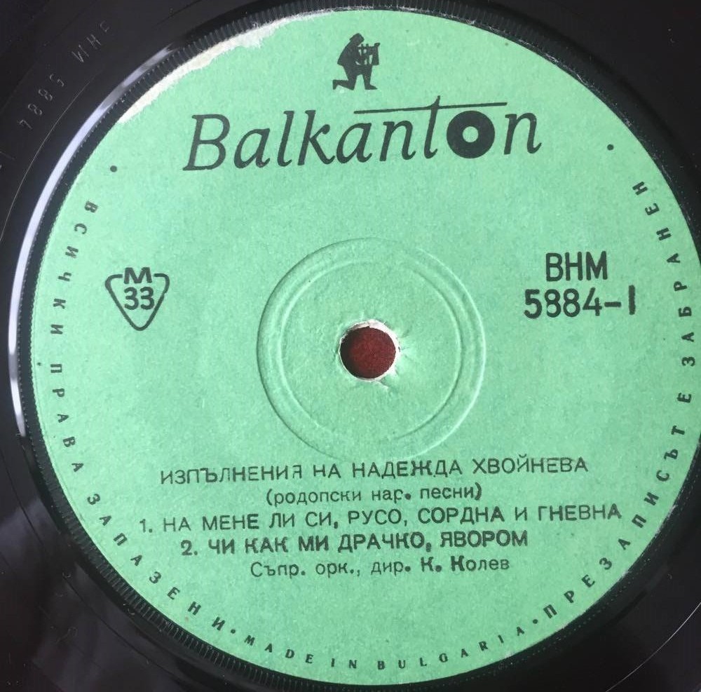Надежда ХВОЙНЕВА