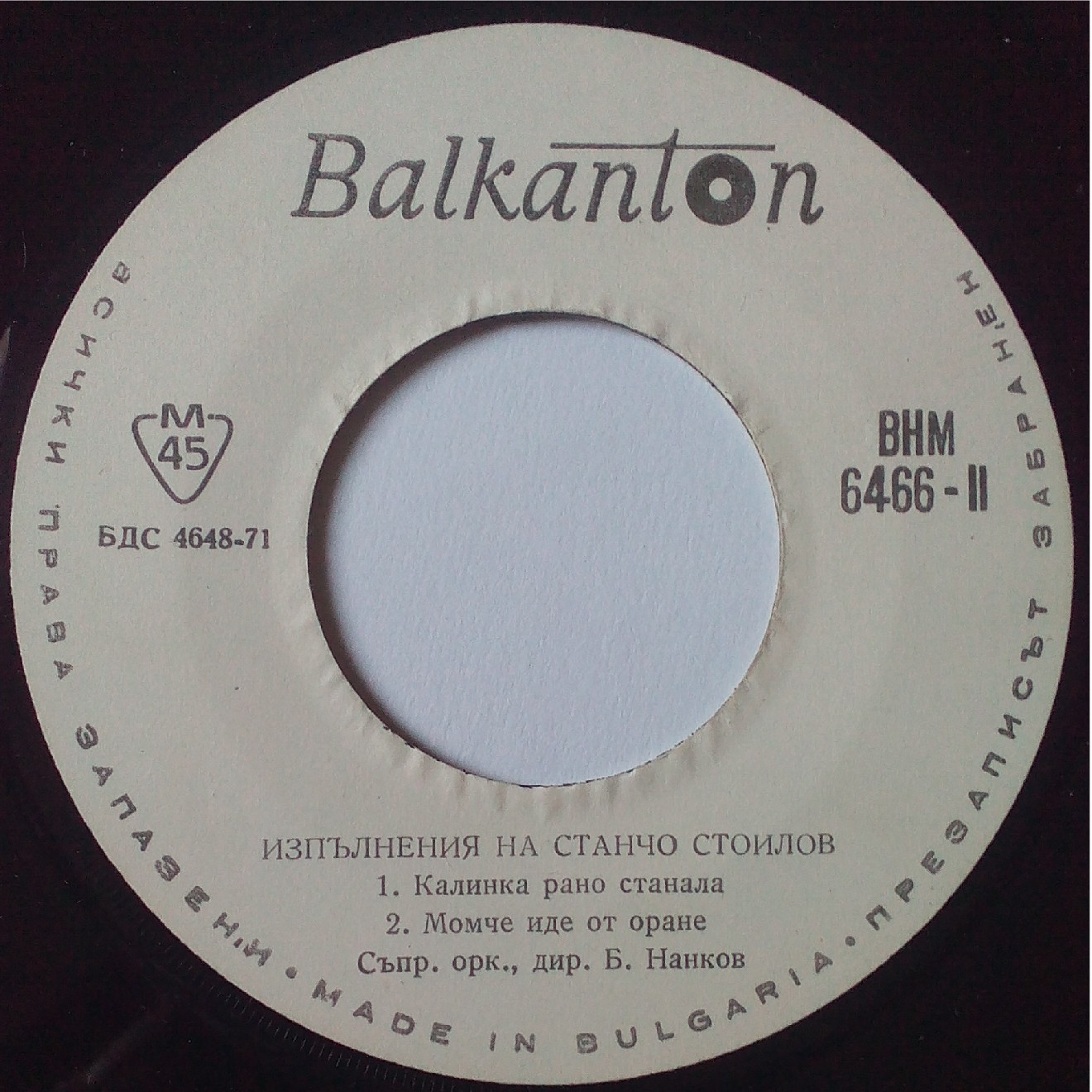 Изпълнения на Станчо Стоилов