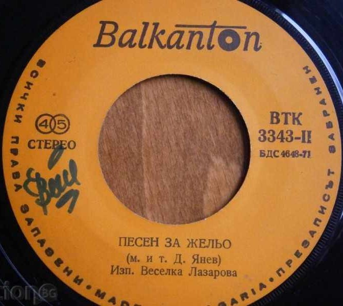 Имала майка / Песен за Жельо