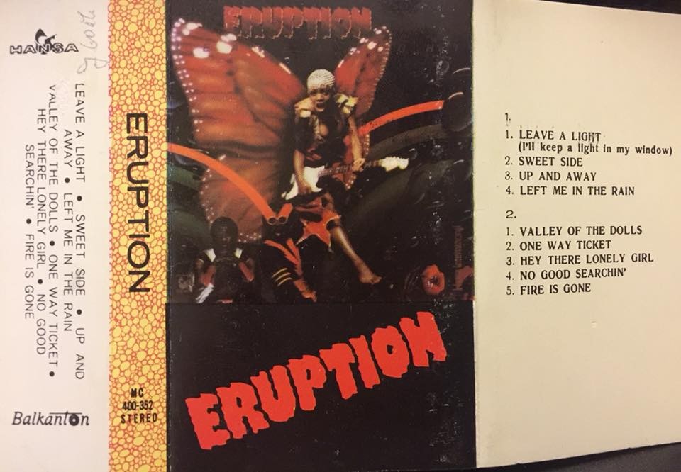 Eruption