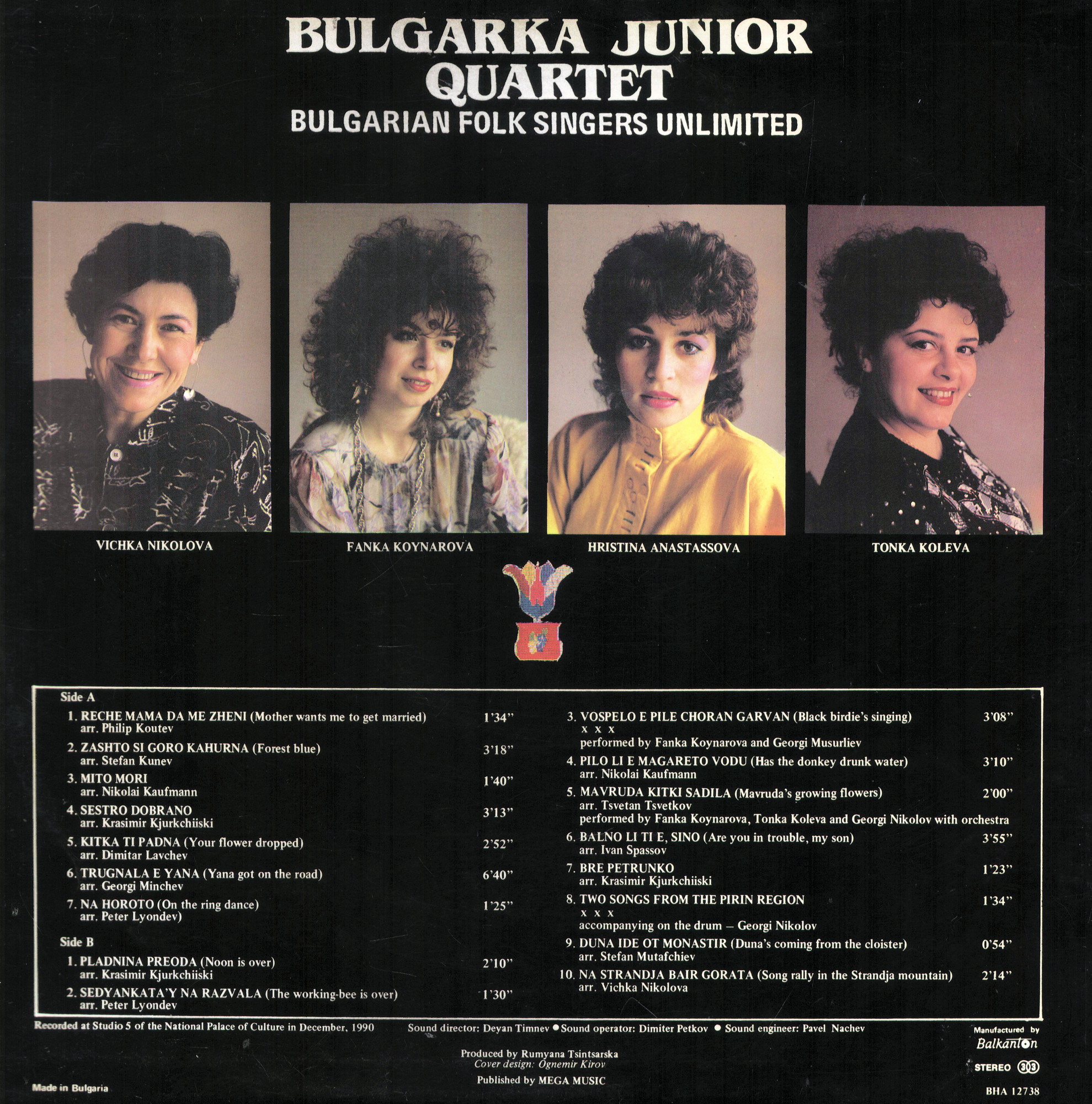 Bulgarka Junior Quartet